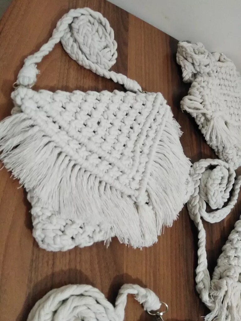 Makrome çanta - 4