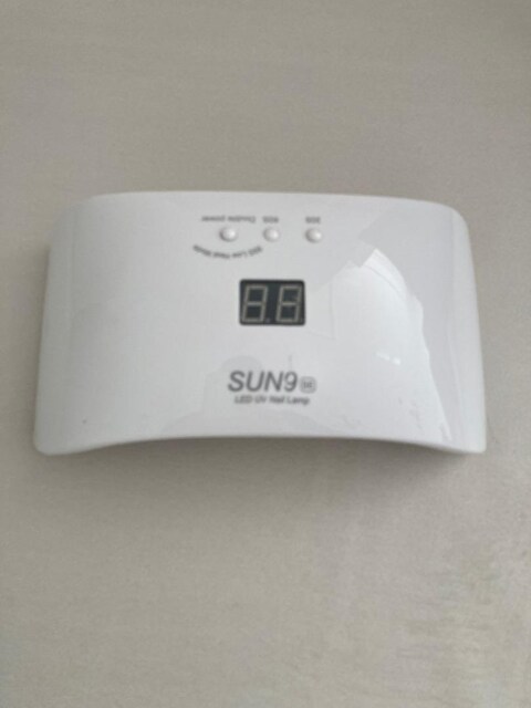 SUN 9 UV NAİL LAMP