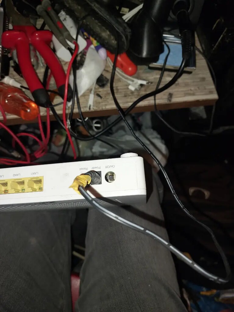 Zte 168a vdsl modem Çift bant 1200 mhps - 4