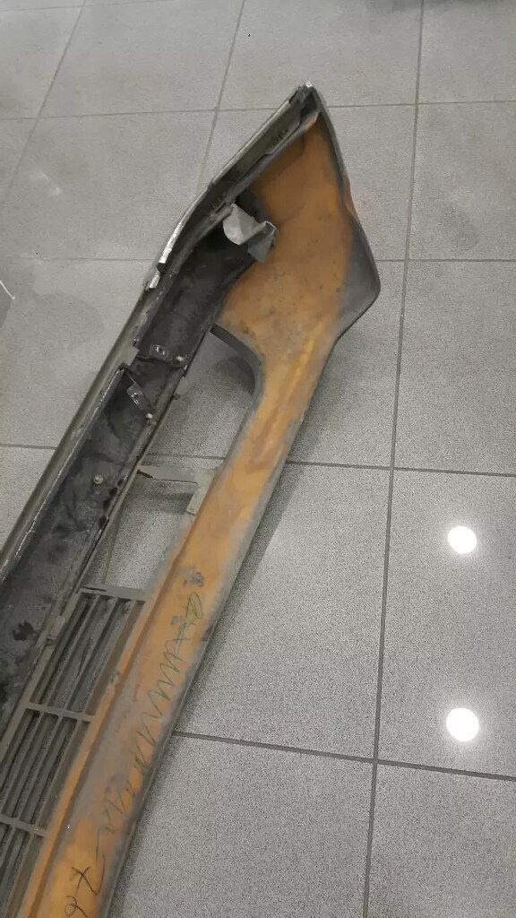 Mercedes C126 1.seri E350 E500 81-86 tampon cikma orjinal - 5