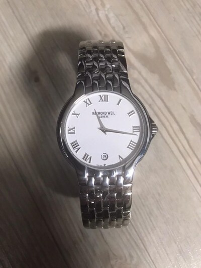 Raymond weil geneve kol saati sıfır