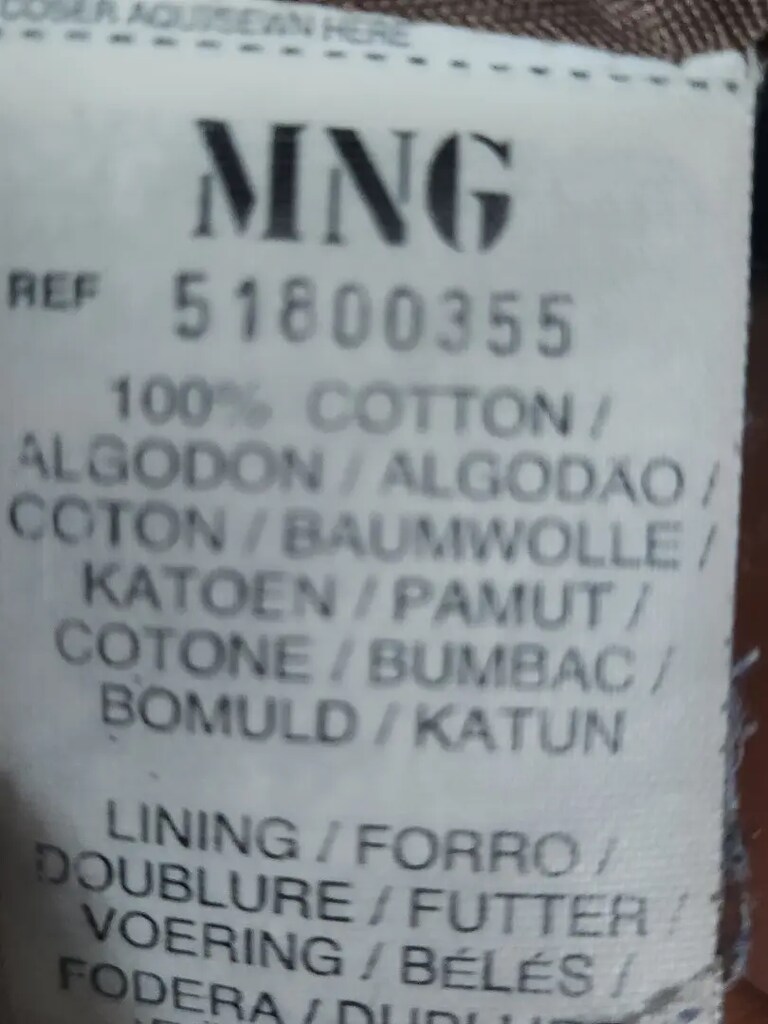 MANGO SUIT PETIT SİYAH PAMUK KABAN - 4