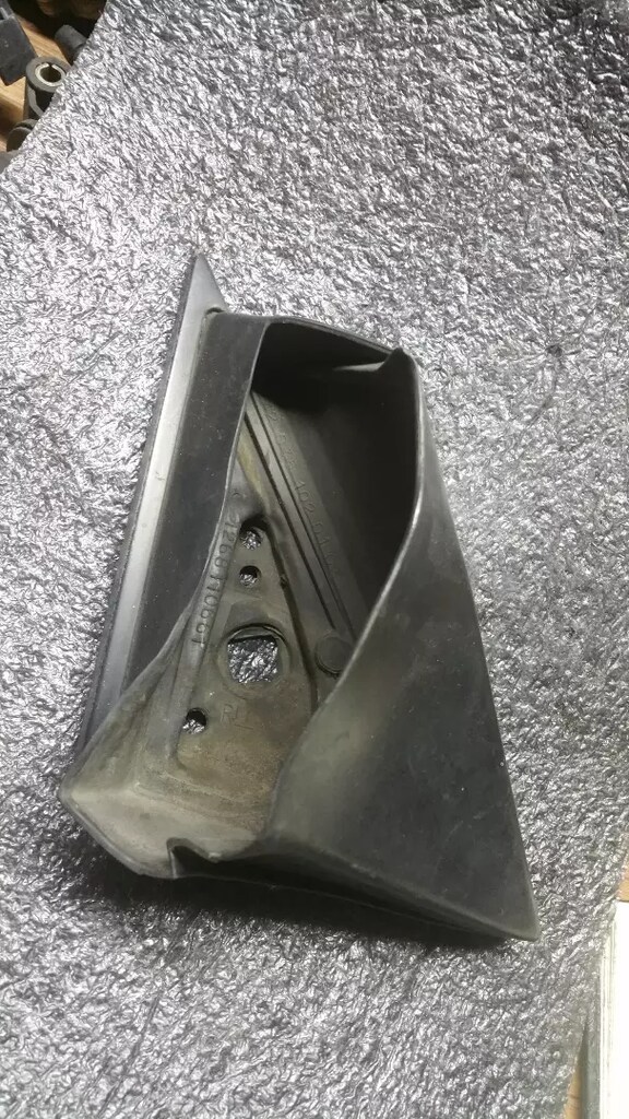 MERCEDES W116 W126 SAĞ DIŞ AYNA LASTİK - 2