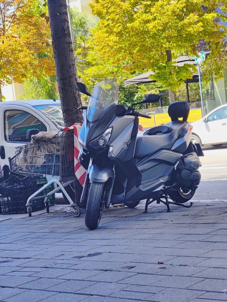 Xmax 400 abs takas olur - 3