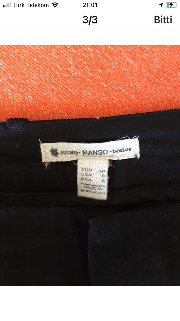Mango pantolon - 3