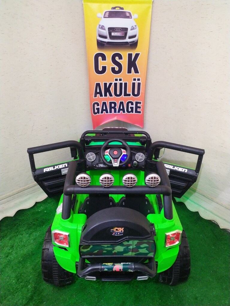AKÜLÜ JEEP SAFAR? - 2