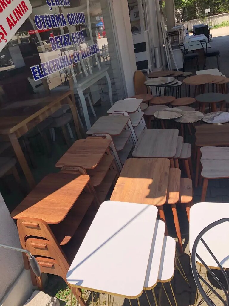 Sıfır kaliteli mdf zigon sehpa ve tekerlekli sehpa çeşitleri - 9
