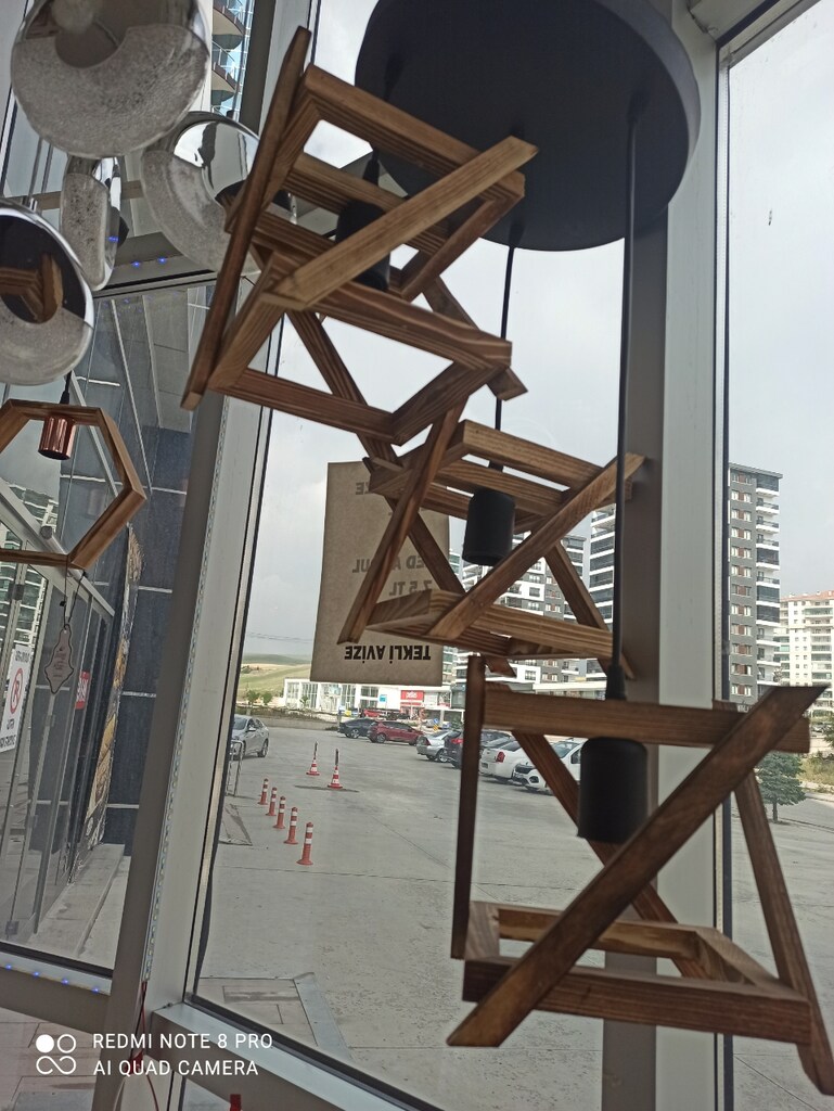 Ah?ap üçlü avize - 2