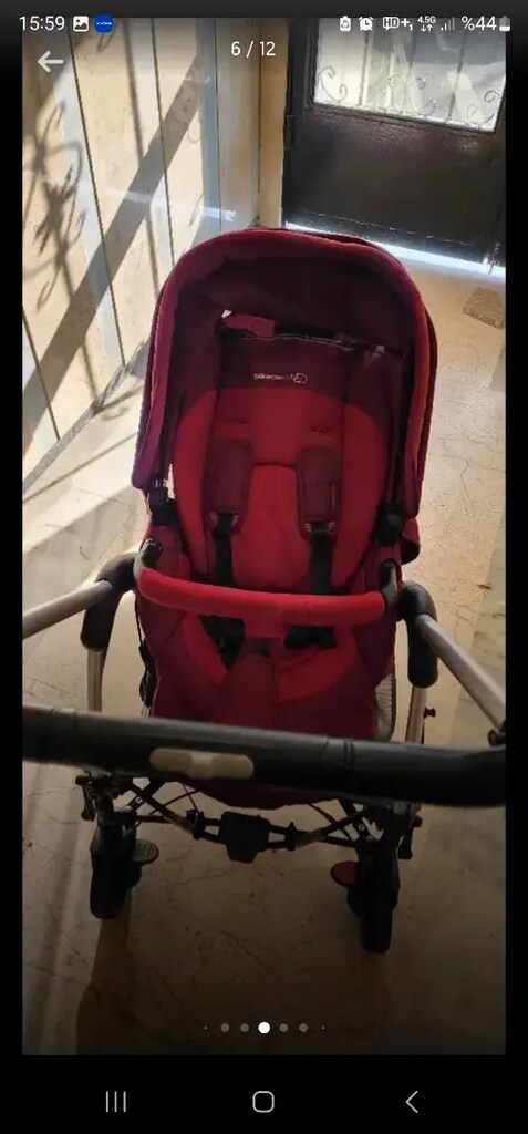 baston bebek arabası - 6