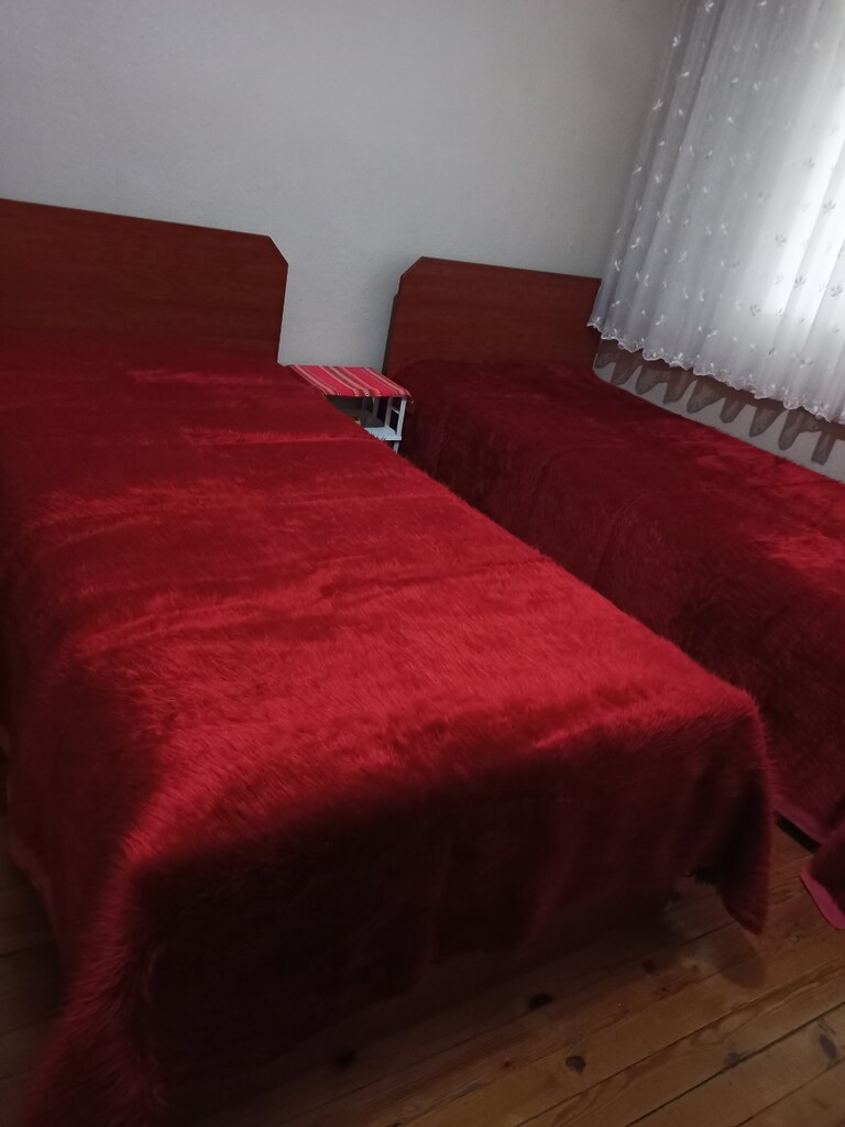 Antika Bulgar tüylü peluş örtü - 3