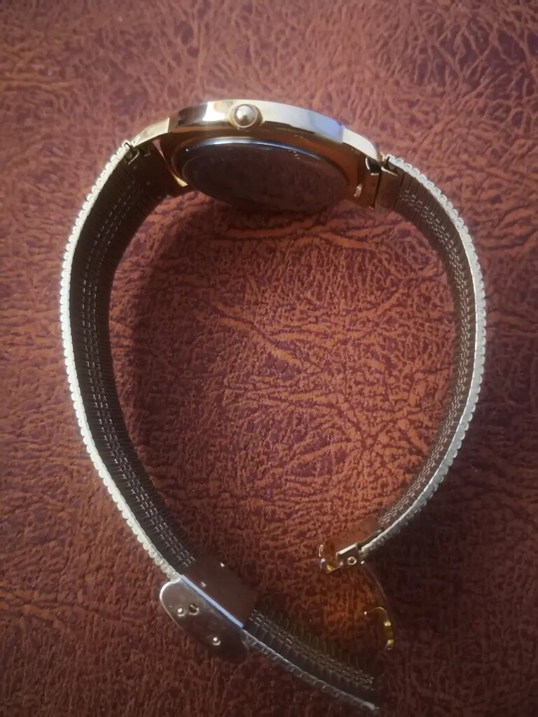 Modern English Gold Kol Saati - 3