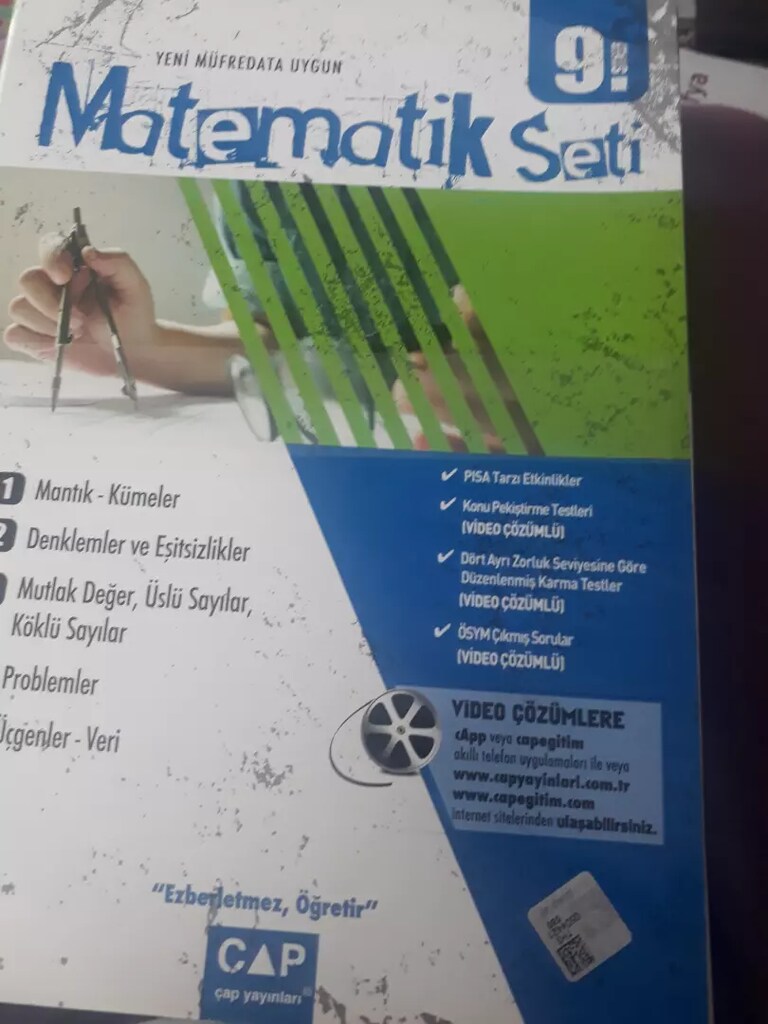 Test kitabı sıfır hiç kullanilmadi set - 2