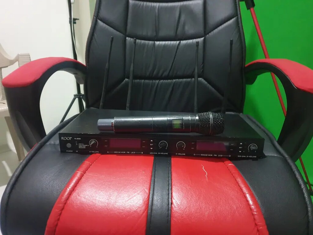 Roof R4000 ve r5 telsiz mikrafon - 5