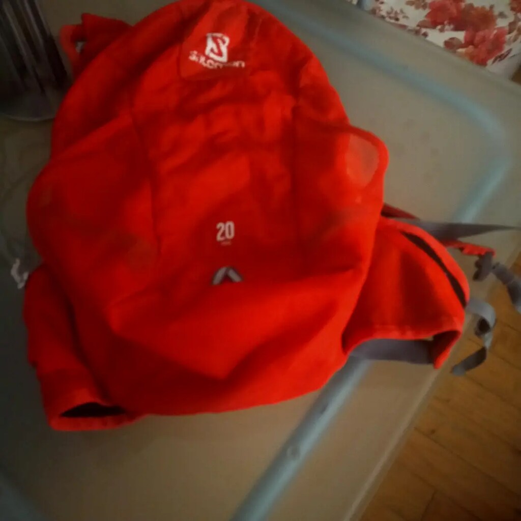 Salomon 20lt orjinal sırt çantası - 5