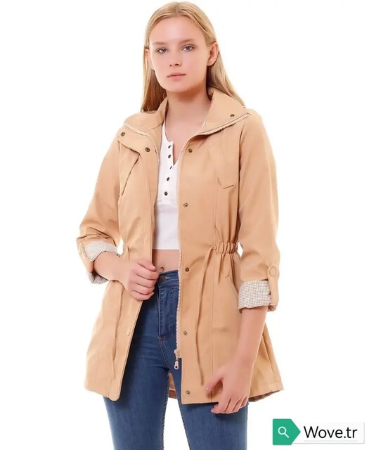 Kadın trençkot s_m_l-xl