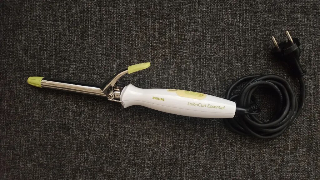 Philips Saç Maşası HP4657 SalonaCurl Essential