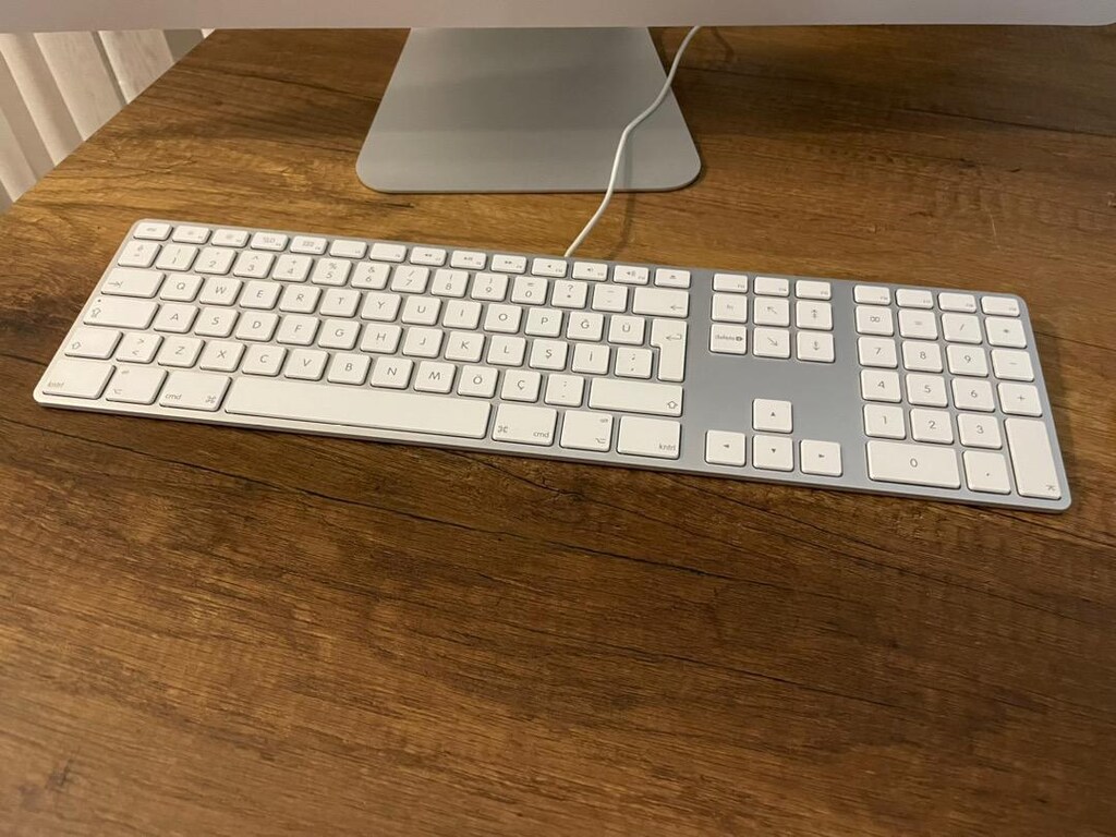 iMac Retina 5K 27” (2017) | 16GB RAM | Radeon Pro 575 | Çok Temiz - 5