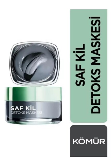Saf Kil Detoks Maskesi 50 Ml 10 Kullanım