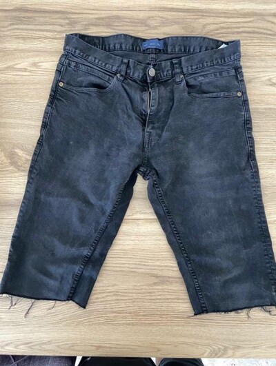 ORİJİNAL ZARA KOT KAPRİ