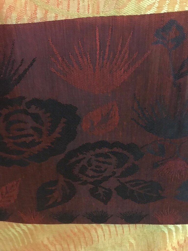 Bordo sarı runner - 2