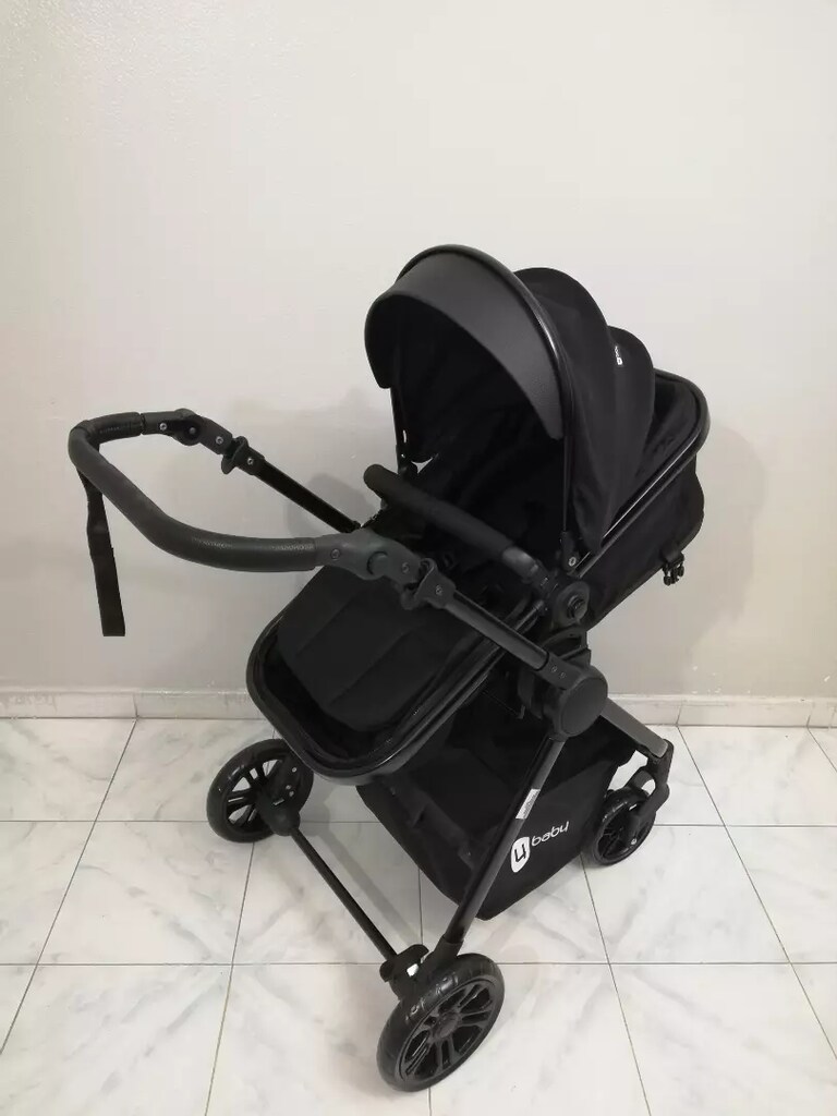 Kaliteli Orijinal 4baby Marka Bebek Arabası - 8