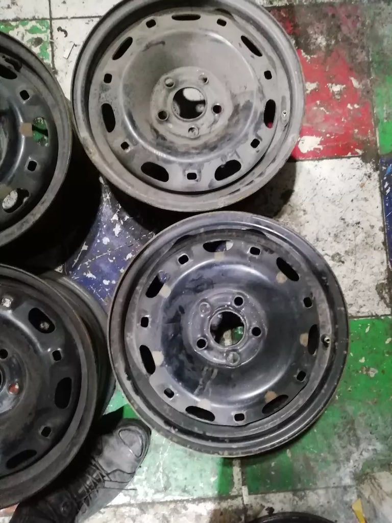 14 Kara Jant 5x100 Orjinal polo Seat golf 4 Scoda TAKAS OLUR - 2
