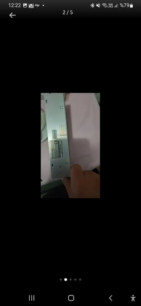 12 voltluk let adektörü - 3