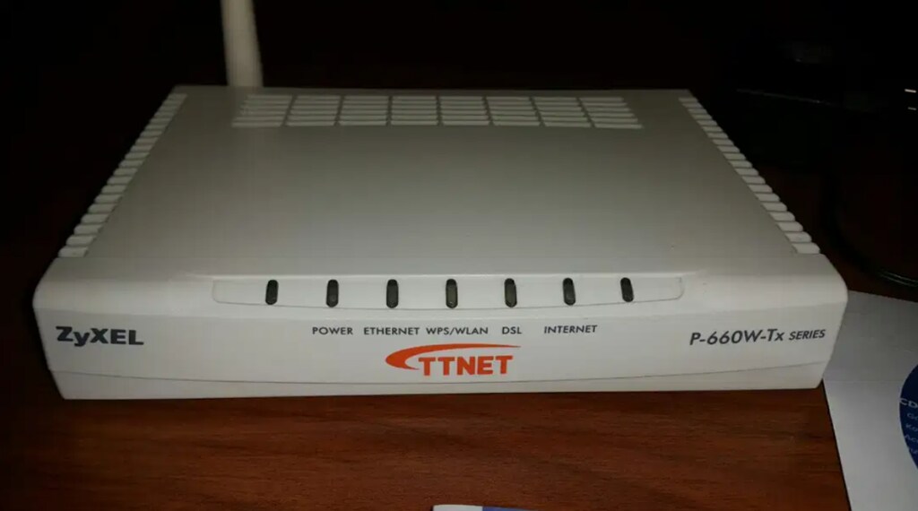 Zyxel wireless kablosuz modem - 2