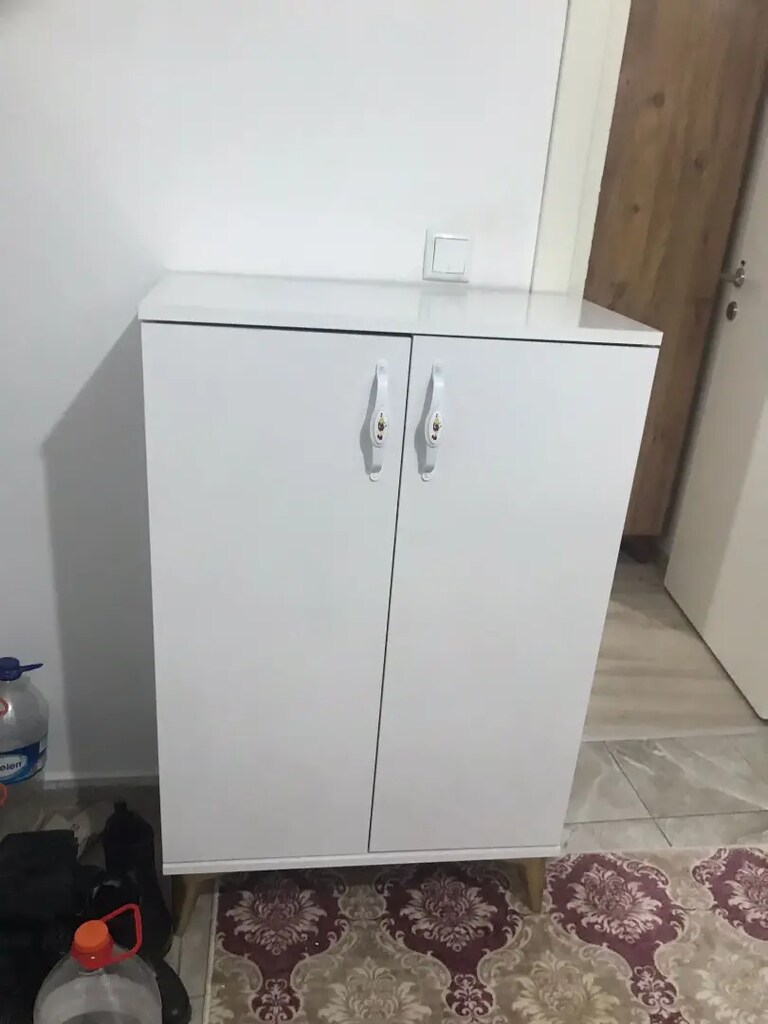 Çok amaçlı dolap kiler dolabı ayakkabılk Genişlik 70cm yükseklik 115cm - 4