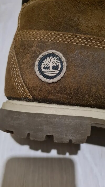 Orj. Temiz Timberland bot 37numara