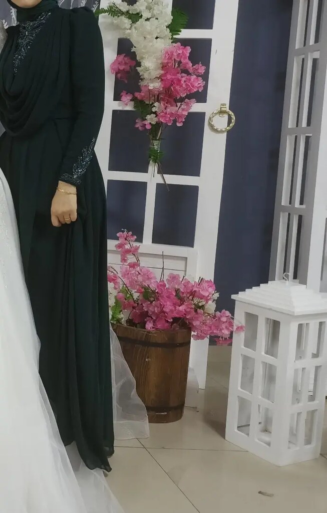 yeşil elbise.. - 2
