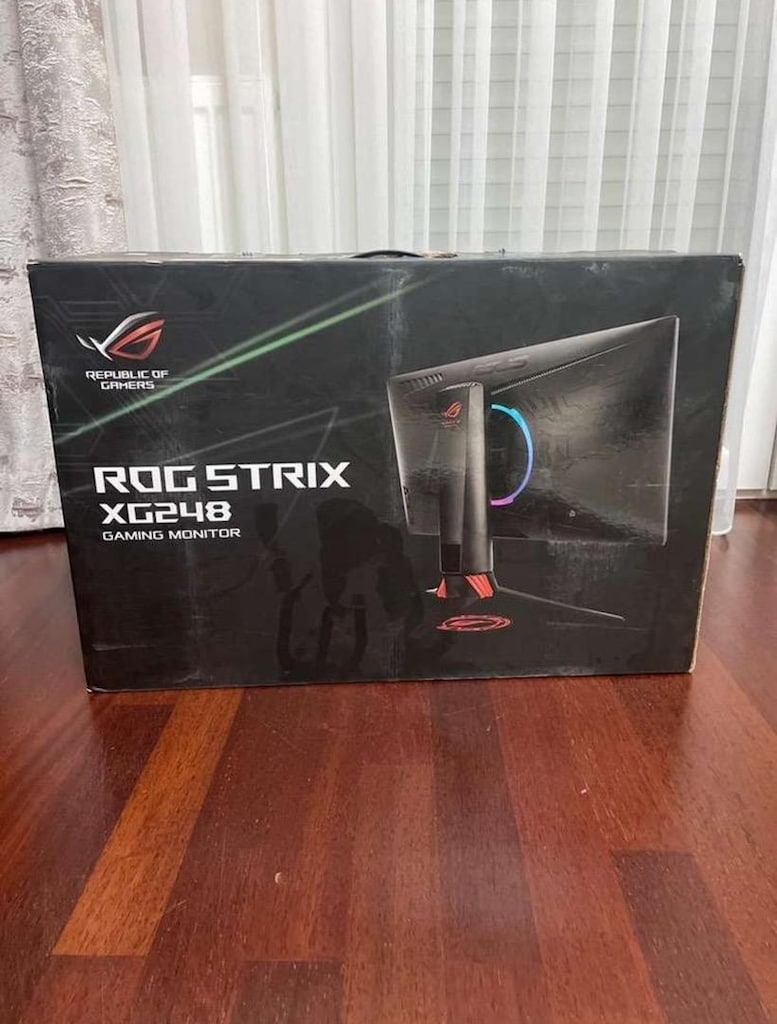 Asus rog strix XG248 gaming monitör