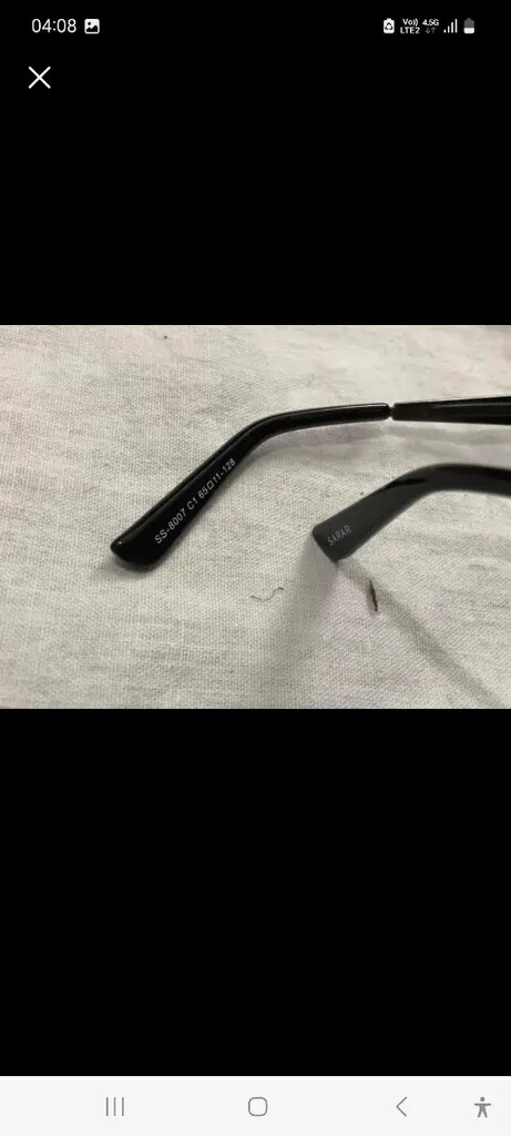 SARAR POLARIZED erkek ğüneş gözlüğü sıfır - 4