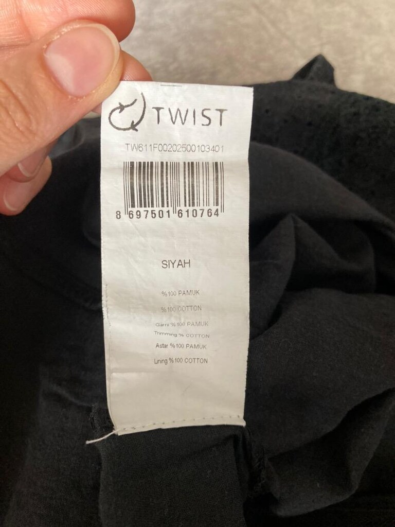 twist Elbise - 4