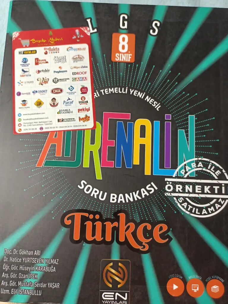 LGS TÜRKÇE KAYNAK KİTAPLAR - 3