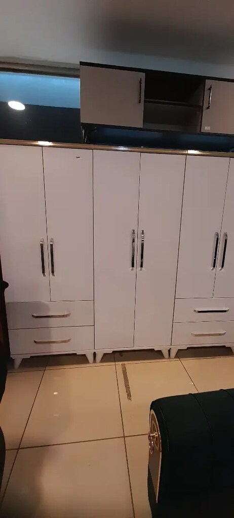 Sıfır 6 kapılı gardolap elbise dolabı - 2
