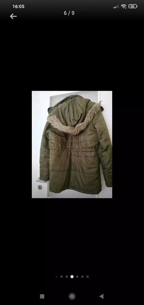 S beden Boynerden Tbox parka - 6