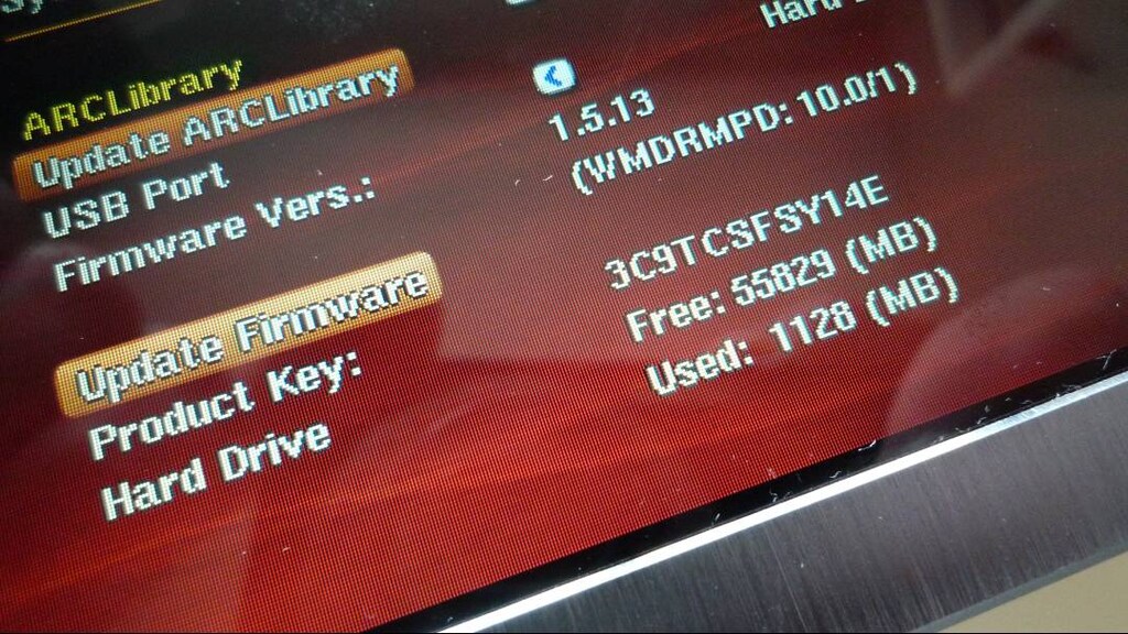 Archos AV500 60 GB MP3 ve Video Oynatıcı Digital Video Kaydedici(DVR) - 7