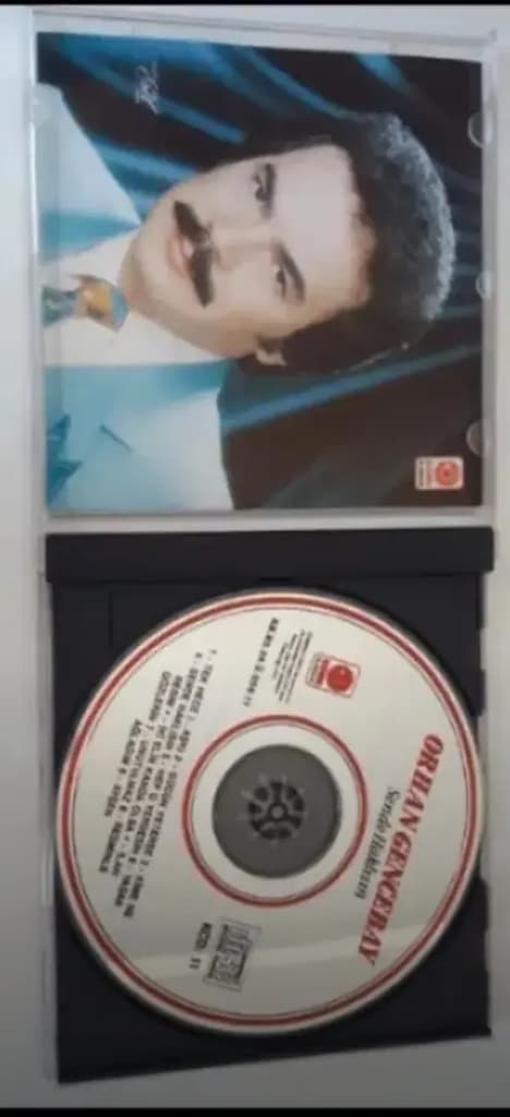 Orhan gencebay - sende haklısın - cd
Çiziksiz tertemiz - 3