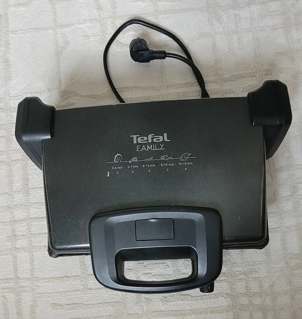 TEFAL FAMİLY TOST MAKİNASI