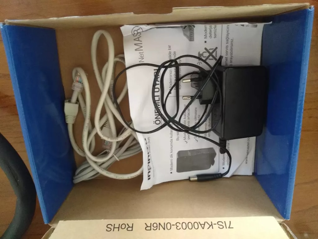 Turkcell Superonline VDSL kablosuz internet modemi - 5