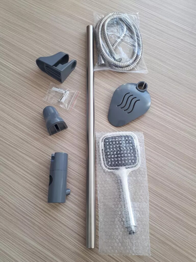 İrmak Kare Sürgülü Duş Seti - 8