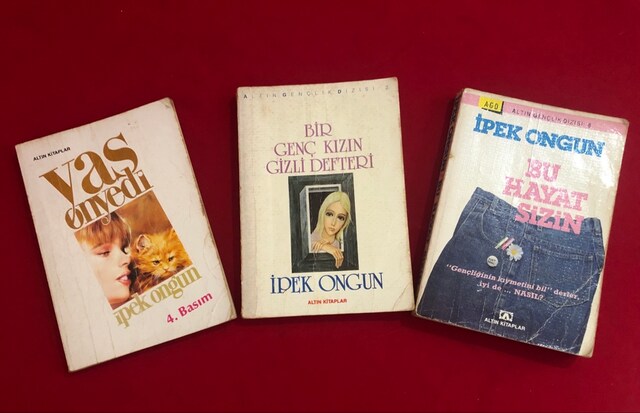 İpek Ongun kitapları