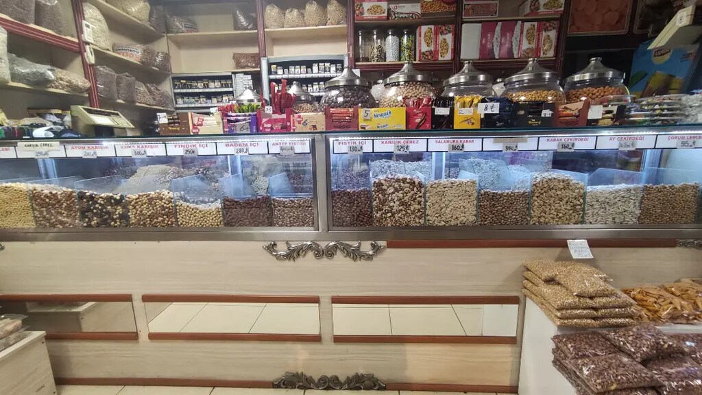 Cam Kuruyemiş Çerez Tezgahı - 2