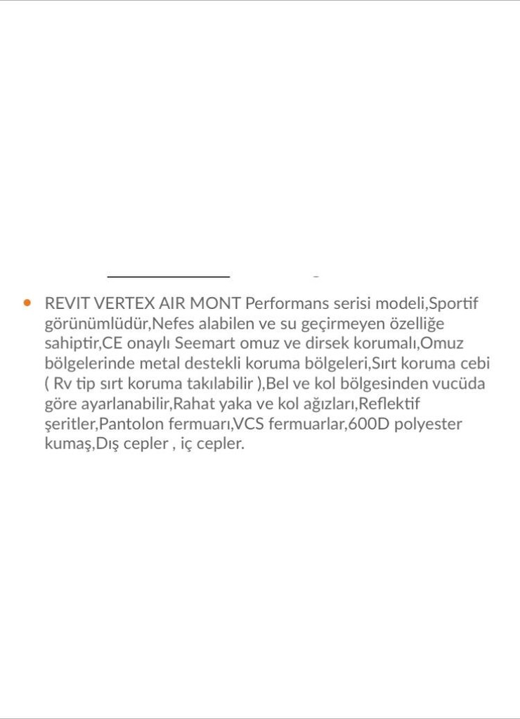 Revit motosiklet montu (S beden) - 10