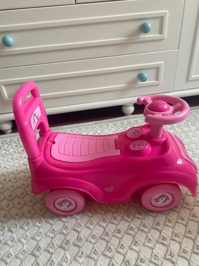 Dolu Unicorn Bingit Araba - 6