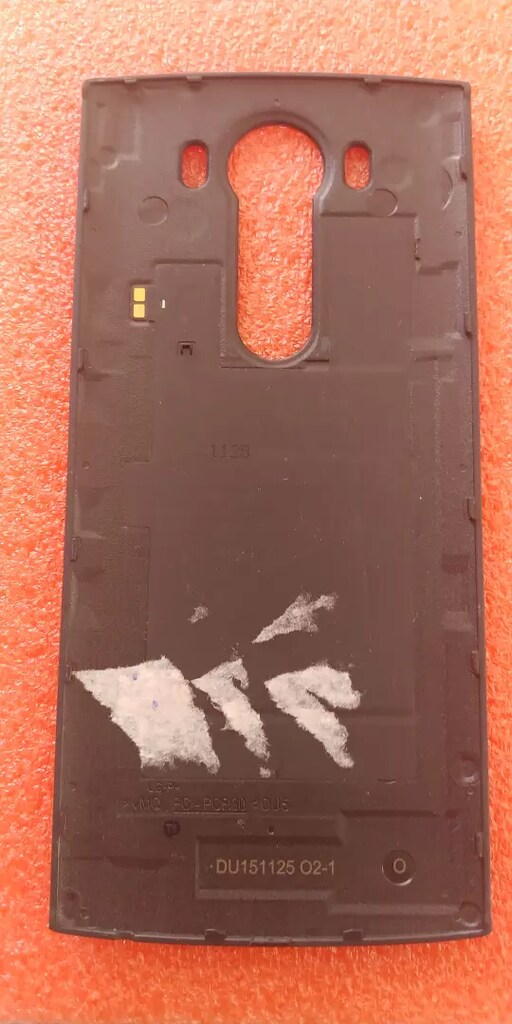 LG-V10 ARKA KAPAK siyah - 5