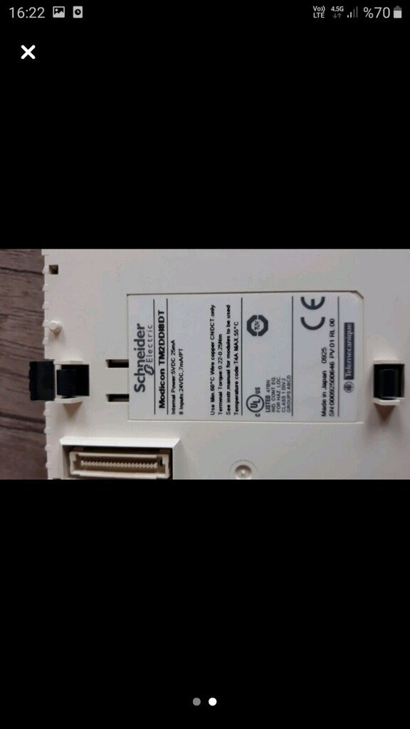 MODICON TM2DDI8DT GIRIŞ MODÜLÜ - 2