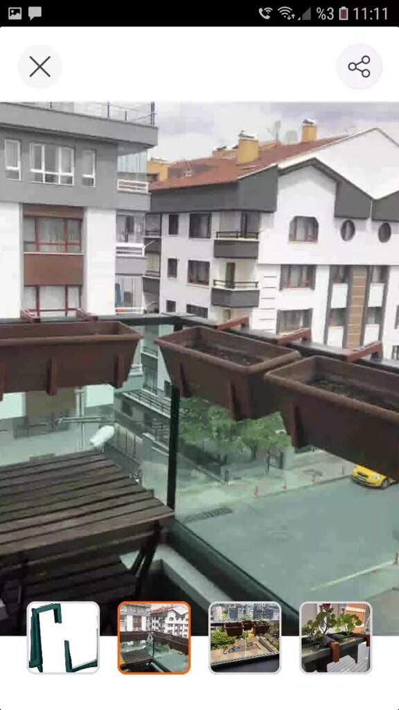 Ayarlanabilir Saksı askılığı 2li - 5