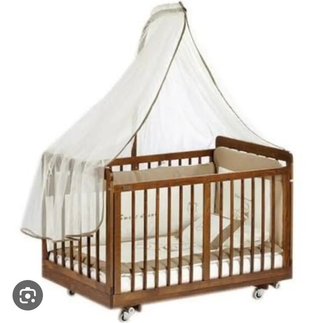 Baby Tech Kral sallanır ahşap beşik